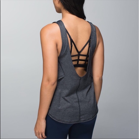lululemon athletica Tops - Lululemon seek the heat size 12 tank